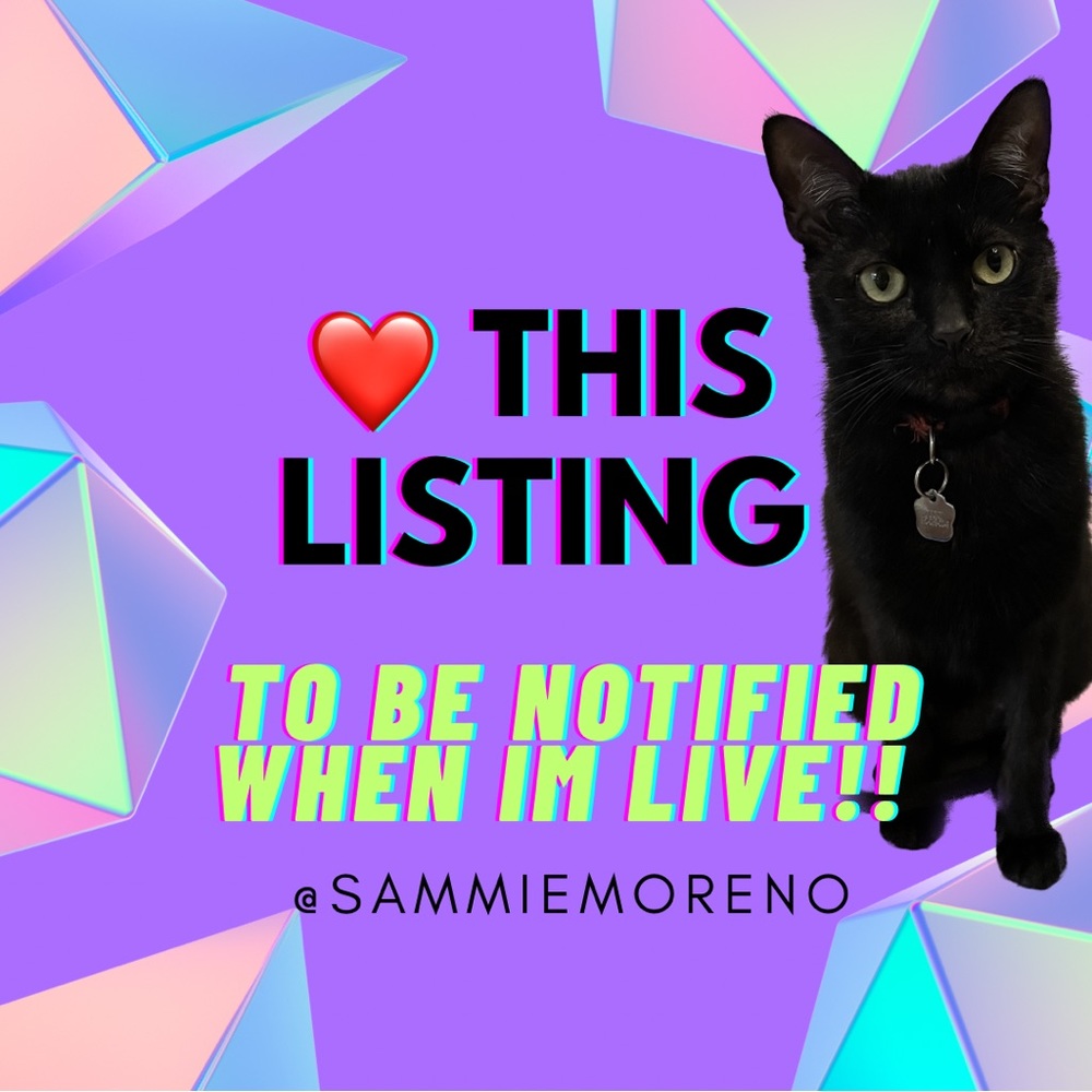 I’M LIVE - @SAMMIEMORENO !!! - Picture 1 of 7